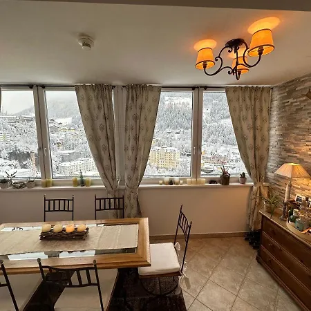 Panorama & Kaiser Franz Josef I Im Schiller Appartement Bad Gastein