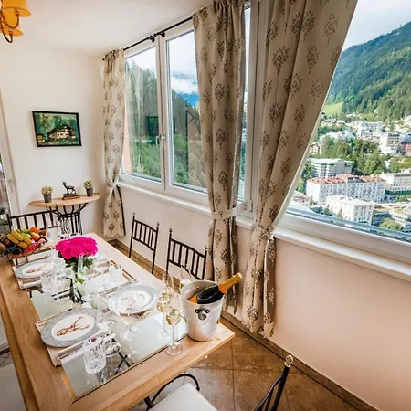 Apartmán Panorama & Kaiser Franz Josef I Im Schillerhof Bad Gastein