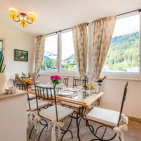 Panorama & Kaiser Franz Josef I Im Schiller Appartement Bad Gastein