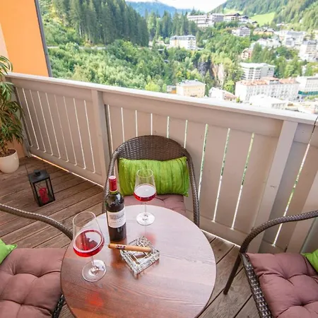 Appartement Panorama & Kaiser Franz Josef I Im Schiller Bad Gastein