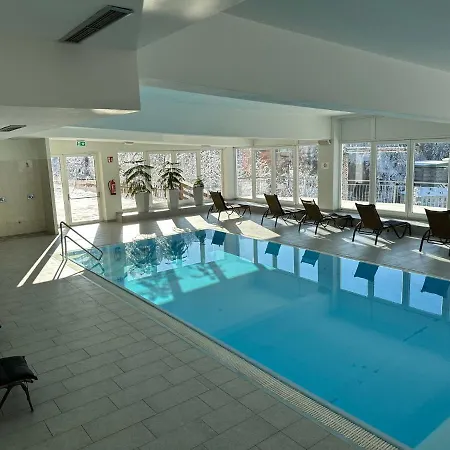 Panorama & Kaiser Franz Josef I Im Schiller アパート バードガシュタイン