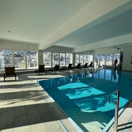 Panorama & Kaiser Franz Josef I Im Schiller * Bad Gastein